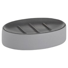 kela Matsi陶製肥皂盒, 灰色, 1個