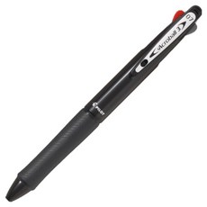 파이롯트 아크로볼 3색 볼펜 0.7mm, 블랙, 1개