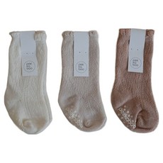 피카부 플라워 니삭스 3종 세트