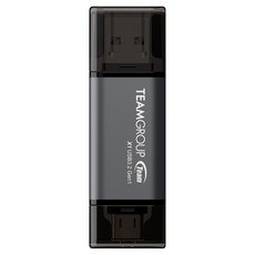 TEAMGROUP 十銓 USB 3.2 TYPE-C雙介面隨身碟 X1, 1個, 64GB