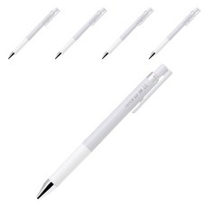 PILOT 百樂 粉彩色 Juice Up 鋼珠筆 0.4mm, 白色, 5個