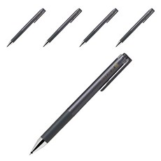 PILOT 百樂 經典Juice Up原子筆 0.4mm, 亮黑色, 5個