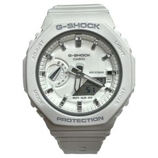 CASIO 卡西歐 G-SHOCK 極簡八角雙顯錶 GMA-S2100-7A