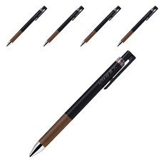 PILOT 百樂 Juice up 原子筆 0.5mm, 棕色, 5個