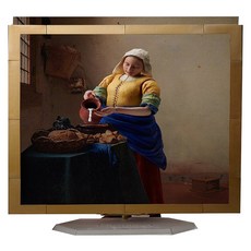 GOOD SMILE COMPANY figma SP-165 維梅爾之作 倒牛奶的女僕 可動完成品, 1個