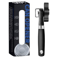 Bareunliving 智慧開罐器, 銀色, 1個