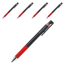 PILOT 百樂 Juice up 原子筆 0.5mm, 紅色, 5個