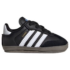 adidas 愛迪達 兒童款 SAMBA CRIB 運動休閒鞋 JI2757