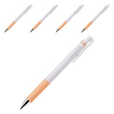 PILOT 百樂 粉彩色 Juice Up 鋼珠筆 0.4mm, 粉彩橘, 5個