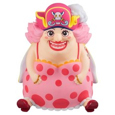 MegaHouse 百萬屋 LOOKUP 海賊王 航海王 大媽 BIG・MOM 夏洛特・莉莉公仔, 1個