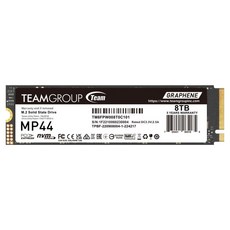 TEAMGROUP 十銓 M.2 PCIe 4.0 SSD 固態硬碟 讀 7200MB 寫 6000MB, 8TB, MP44