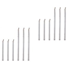 EDISH 食品防潮密封夾/密封棒6件組, 顏色隨機, 2套