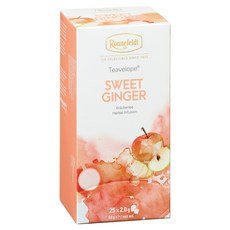 Ronnefeldt 隆納菲 Teavelope 香甜薑茶, 1個, 25入, 2g