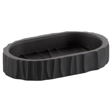 kela Merida肥皂盒, 1個, 黑色