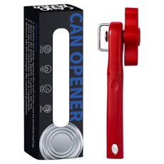 Bareunliving 智慧開罐器, 紅色, 1個