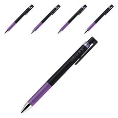 PILOT 百樂 Juice up 原子筆 0.5mm, 紫色, 5個