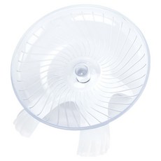 케리빙 햄스터 크리스탈 휠, 투명, 1개