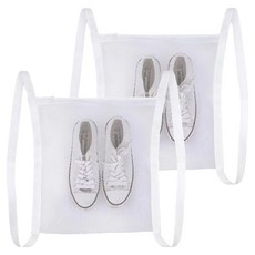 Locus 多用途內衣鞋子洗衣袋 36 x 44.5 cm, 2個, 白色