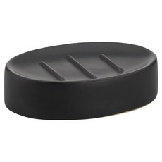 kela Matsi陶製肥皂盒, 墨色, 1個