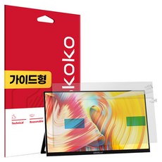 스코코 제우스랩 OL133ED 지문방지 저반사 액정보호필름 세트, 1세트