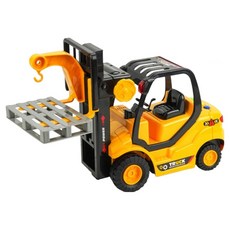 BAOLE STAR TOYS 寶樂星 1:18 聲光摩輪堆高機 手動升降 5827, 1個, 堆高機 黃色 + 黑色