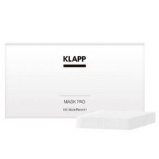 KLAPP 面膜紙 100入, 1個, 白色