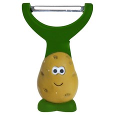 Joie Msc 馬鈴薯先生削皮刀, 1個, 綠色