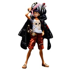 BANPRESTO 景品 航海王 劇場版RED THE GRANDLINE SERIES PREMIUM 蒙其・D・魯夫公仔, 1個