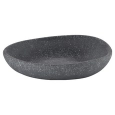 kela Roda陶製肥皂盒, 岩紋灰, 1個