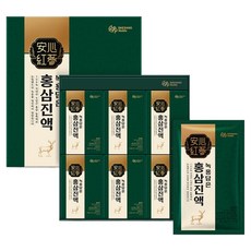 DAESANG Wellife 含鹿茸的紅蔘濃縮液, 1個, 24冊