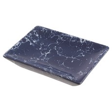 Premier 長方肥皂盒, 1個, 沫紋藍