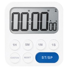 CAS 數位時鐘計時器, KT50, 1個