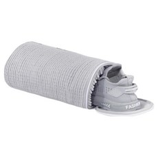 Royhome 運動鞋鞋子洗衣圓筒洗衣袋, 1個, 灰色