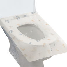 Mirhome Furni 一次性旅行用超大型馬桶坐墊, 30個, 鴨子