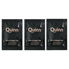 Quinn 시카 콜라겐 멀티젤, 3개, 5ml