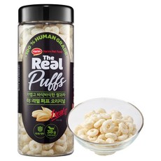 하림펫푸드 더리얼 강아지 퍼프 간식, 오리지널, 38g, 1개