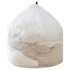 Royhome 超大型網眼洗衣袋 細網 60 x 80 cm, 1個, 單一顏色