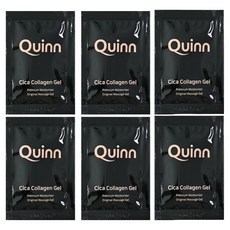 QUinn 積雪草膠原蛋白多功能凝膠, 6個, 5ml