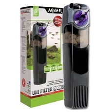 AQUAEL 伊爾 魚缸UV側面過濾器 UNI FILTER 1000UV, 1個, 12.5W