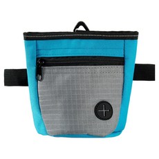 PASTEL PET 寵物多功能腰帶零食包, 1個, 藍色