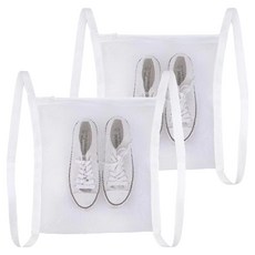 Locus 多用途內衣鞋子洗衣袋 38 x 42 cm, 2個, 白色