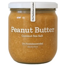 더핀더가스빈컬 땅콩버터 코코넛 바다소금, 1개, 380g