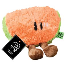 멍냥 반려동물 과일 채소 농원 삑삑이 캣닢 장난감, 수박, 1개