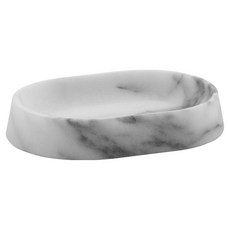 kela Varda大理石肥皂盒, 1個, 白色