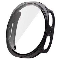 아이엠판다 하드 풀커버 케이스, 블랙, 1개