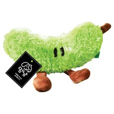 멍냥 반려동물 과일 채소 농원 삑삑이 캣닢 장난감, 오이, 1개