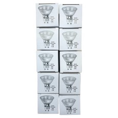鹵素燈泡10件組 35W, 1套, 暖色