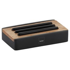 kela Cube肥皂盒, 1個, 黑色