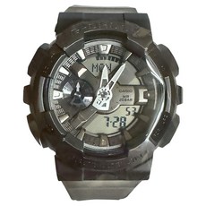 CASIO 卡西歐 G-SHOCK 午夜迷霧雙顯錶 GM-110MF-1ADR