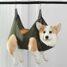 Keribing 狗狗美容支架 L, 1個, 卡其色